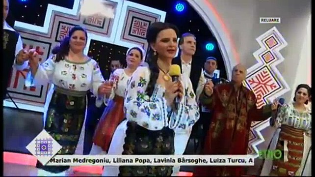 Ruxandra Pitulice - Azi e ziua fetei mele (Matinali si populari - ETNO TV - 26.02.2018)