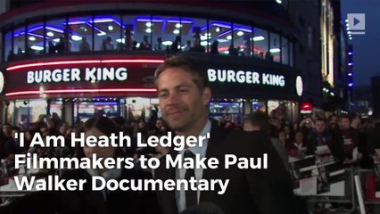 'I Am Heath Ledger' Filmmakers to Make Paul Walker Documentary