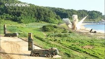 Tensions rise on Korean Peninsula