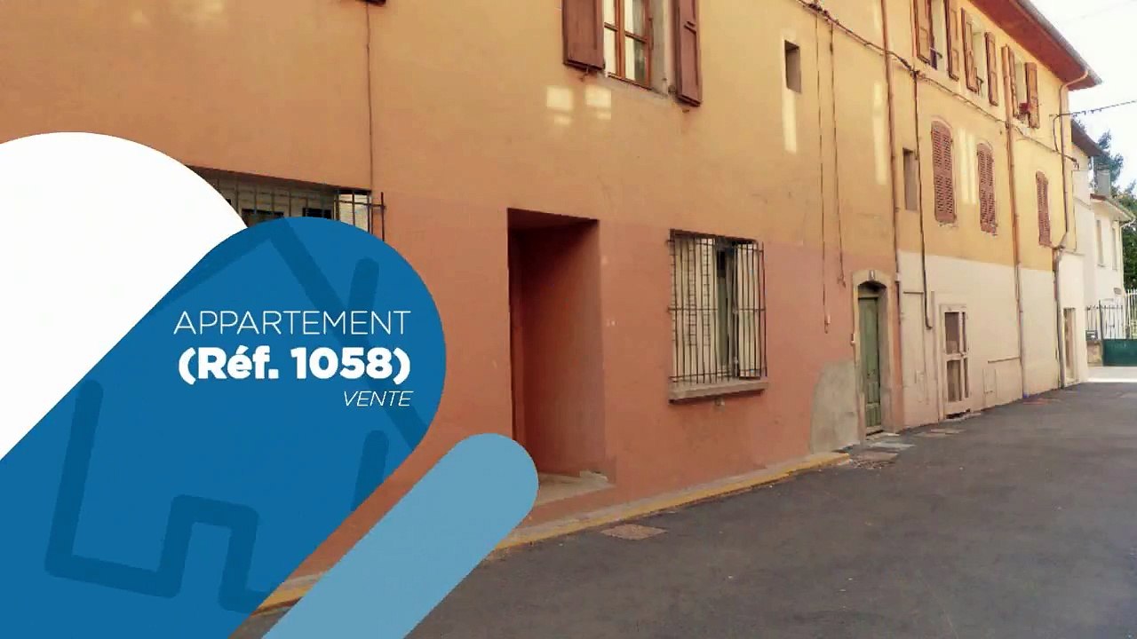 A vendre - Appartement - BOURGOIN JALLIEU (38300) - 2 pièces - 64m²