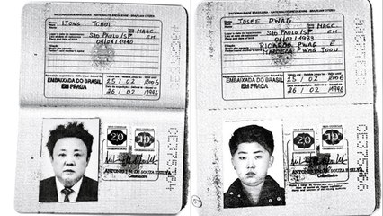 로이터 "김정은 父子, 가짜 브라질 여권 사용" / YTN