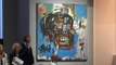 Jean Michel Basquiat painting sold for $110m