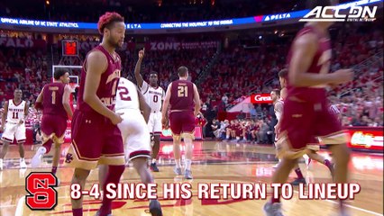 NC State's Markell Johnson Is Feeding The Pack