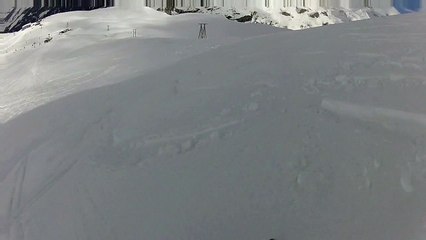 Tignes 2018 - Grosse peuf sur les bords de Rhododendron