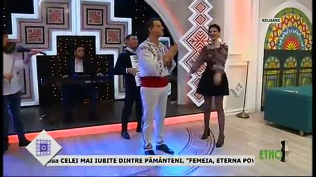 Georgel Nuca - Uite-o, uite-o, pe lelea (Matinali si populari - ETNO TV - 08.02.2018)