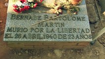 Timoteo Mendieta, victime de Franco, a enfin retrouvé sa famille