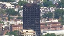 Inside Grenfell Tower: UK police relase images of aftermath of deadly fire
