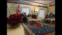 اردوغان يطلب من الجزائر مزيدا من التسهيلات لرجال الاعمال الاتراك