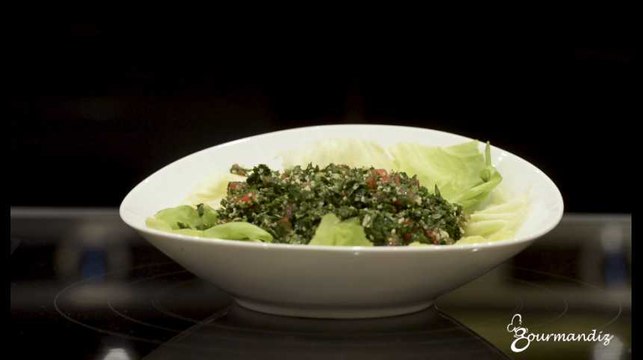 Recette : Taboulé libanais