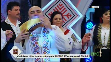Gheorghe Rizea - Nai (Seara buna, dragi romani! - ETNO TV - 26.02.2018)
