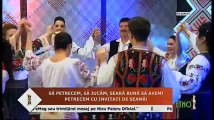 Ruxandra Pitulice - Azi e ziua fetei mele (Seara buna, dragi romani! - ETNO TV - 26.02.2018)