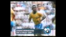 13.05.2006. Los Mundialistas 10. Pele en Mexico 70.