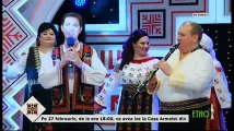 Nicusor Iordan - Plecai noaptea in padure (Seara buna, dragi romani! - ETNO TV - 26.02.2018)