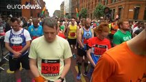 Great Manchester Run: thousands show solidarity with bombing victims