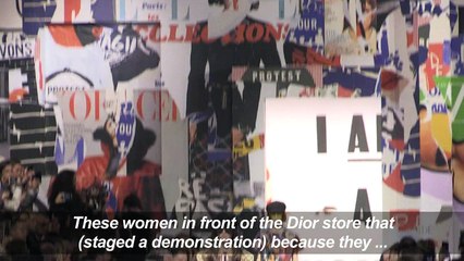 Dior Prêt-a-Porter show at Paris Fashion Week