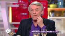 C à Vous : les confidences de Salvatore Adamo sur Johnny Hallyday : “il était d’une bienveillance rare”