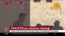 PKK/PYD'ye reklamcı desteği