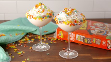 If You Fruity Pebbles Was Your Favorite Childhood Cereal, You Need To Try This Cocktail