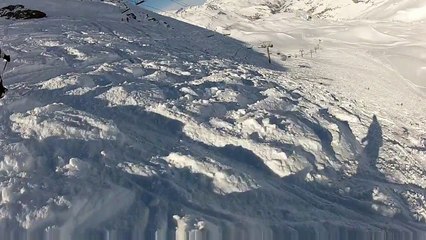 Tignes 2018 - natural ride du Cugnai