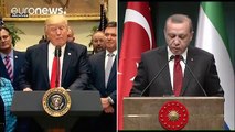 US arming of Syrian Kurds will dominate Turkish president's visit to Washington