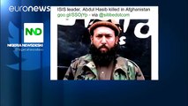 Afghanistan ISIL leader Hasib killed by US-Afghan forces