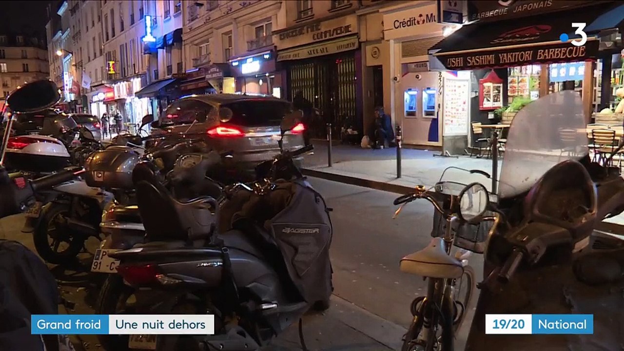 Grand froid : une nuit dehors