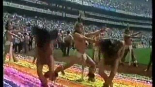 Mundial Mexico 1986. 00. Ceremonia Inaugural