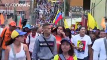 Calls for release of Venezuelan opposition leader