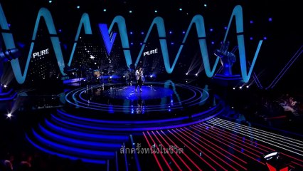 เพียว - Man In The Mirror - Knock Out - The Voice Thailand 6 - 21 Jan 2018