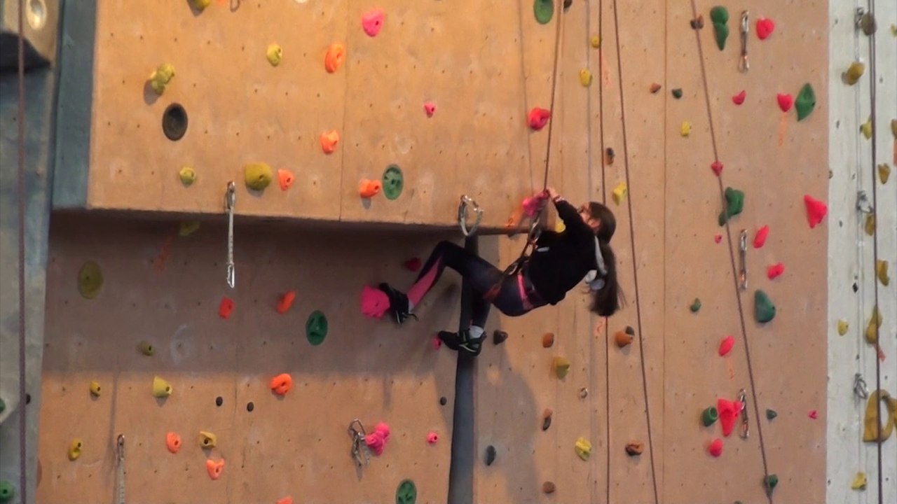 STEFFY COUPE DE SAVOIE ESCALADE