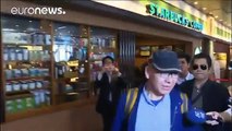 Chinese activist returns voluntarily says Taiwan