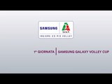 Preview 1^ giornata - Samsung Galaxy Volley Cup 2017/18