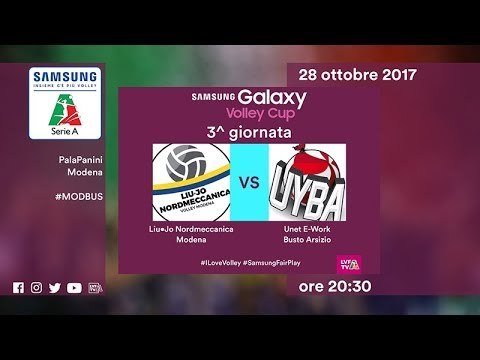 Modena - Busto Arsizio | Speciale | 3^ Giornata | Samsung Galaxy Volley Cup 2017/18