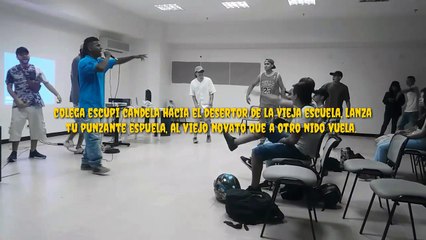 CAFÉ POETA (conversatorio flako elc) Calarca Quindio - dogor mc