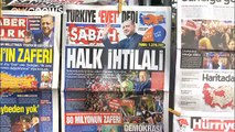 Urban Turks divided on referendum result