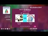 Legnano - Pesaro | Speciale | 3^ Giornata | Samsung Galaxy Volley Cup 2017/18