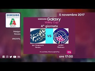 Novara - Filottrano | Highlights | 4^ Giornata | Samsung Galaxy Volley Cup 2017/18