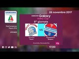Pesaro - Bergamo | Highlights | 8^ Giornata | Samsung Galaxy Volley Cup 2017/18
