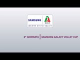 Preview 8^ giornata | Samsung Galaxy Volley Cup 2017/18