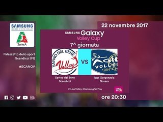 Scandicci - Novara | Highlights | 7^ Giornata | Samsung Galaxy Volley Cup 2017/18