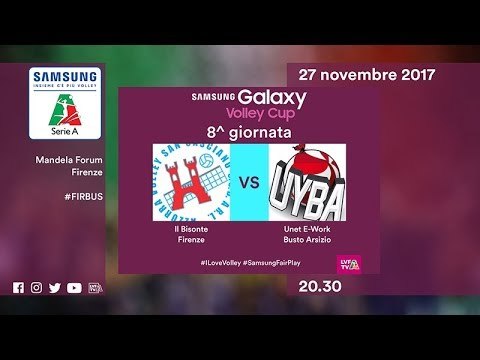 Firenze - Busto Arsizio | Speciale | 8^ Giornata | Samsung Galaxy Volley Cup 2017/18
