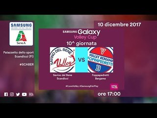 Scandicci - Bergamo | Highlights | 10^ Giornata | Samsung Galaxy Volley Cup 2017/18