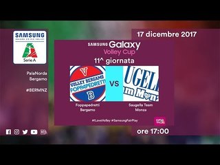 Bergamo - Monza | Highlights | 11^ Giornata | Samsung Galaxy Volley Cup 2017/18