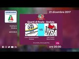 Modena - Busto Arsizio | Highlights | Gara di Andata | Quarti di finale | 40^ Coppa Italia