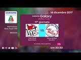 Busto Arsizio - Scandicci | Highlights | 11^ Giornata | Samsung Galaxy Volley Cup 2017/18