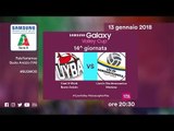 Busto Arsizio - Modena | Highlights | 14^ Giornata | Samsung Galaxy Volley Cup 2017/18