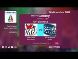 Busto Arsizio - Novara | Highlights | 12^ Giornata | Samsung Galaxy Volley Cup 2017/18