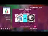 Pesaro - Casalmaggiore | Highlights | 16^ Giornata | Samsung Galaxy Volley Cup 2017/18