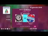 Casalmaggiore - Bergamo | Highlights | 14^ Giornata | Samsung Galaxy Volley Cup 2017/18