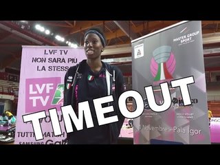 Timeout: Paola Egonu - Supercoppa Samsung Galaxy 2017